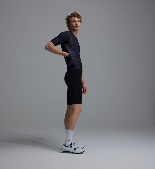 Pedla 車衣Pro Pursuit 3.0 Jersey Grid Black 男款 黑