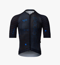 Pedla 車衣Pro Pursuit 3.0 Jersey Grid Black 男款 黑