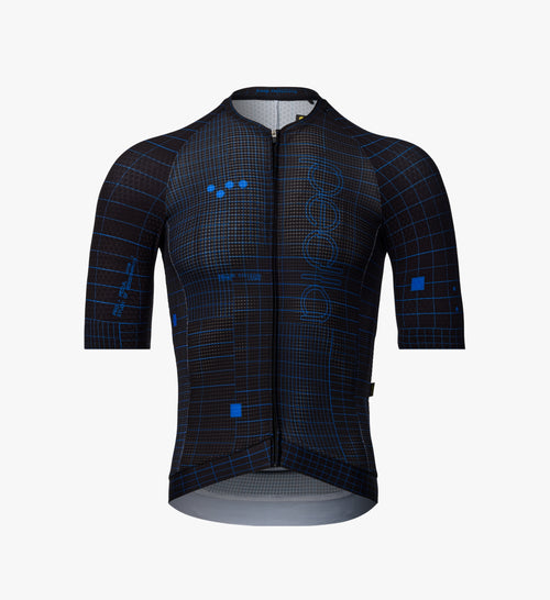 Pedla 車衣Pro Pursuit 3.0 Jersey Grid Black 男款 黑