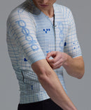 Pedla 車衣Pro Pursuit 3.0 Jersey Grid white 男款 白