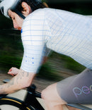 Pedla 車衣Pro Pursuit 3.0 Jersey Grid white 男款 白