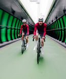 Pedla 薄長袖車衣Pro Pursuit 3.0 LS Jersey Brick 男款 紅
