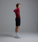 Pedla 薄長袖車衣Pro Pursuit 3.0 LS Jersey Brick 男款 紅
