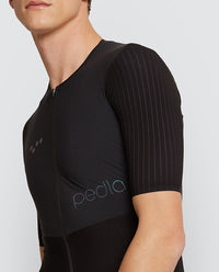 Pedla 車衣Pro Velocity Jersey Black 男款 黑