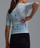 Pedla 車衣Pro Pursuit 3.0 Jersey Grid White 女款 白