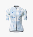 Pedla 車衣Pro Pursuit 3.0 Jersey Grid White 女款 白