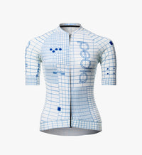 Pedla 車衣Pro Pursuit 3.0 Jersey Grid White 女款 白