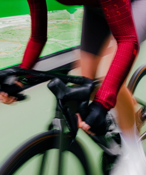 Pedla 薄長袖車衣Pro Pursuit 3.0 LS Jersey Brick 女款 紅