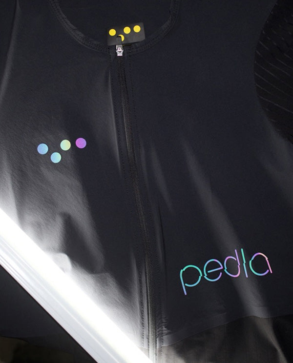 Pedla 車衣Pro Velocity Jersey Black 男款 黑