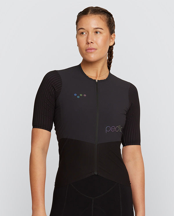 Pedla 車衣Pro Velocity Jersey Black 女款 黑