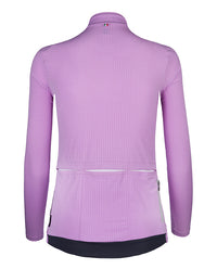 Q36.5 車衣 Pinstripe X Long Sleeve Jersey Women Lilla 女款 粉紫