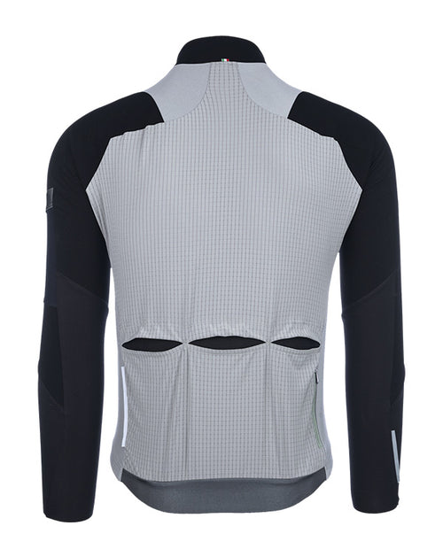 Q36.5 車衣Hybrid Que Long Sleeve Jersey Ice 男款 灰