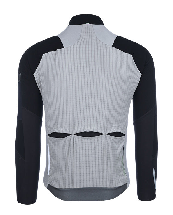 Q36.5 車衣Hybrid Que Long Sleeve Jersey Ice 男款 灰