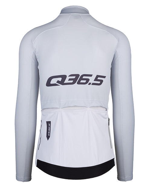 Q36.5 車衣R2 Signature Long Sleeve Ice 女款 白