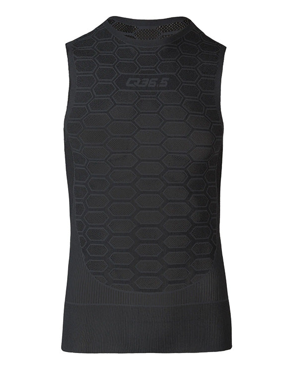 Q36.5 底衫BaseLayer 1 無袖 男女共版 黑