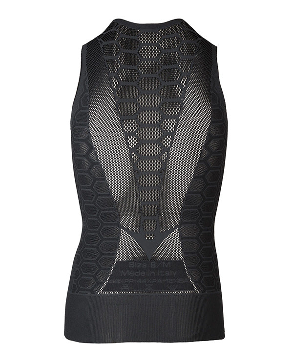 Q36.5 底衫BaseLayer 1 無袖 男女共版 黑