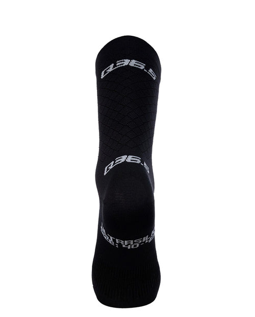 Q36.5 車襪Leggera Socks Black 經典黑