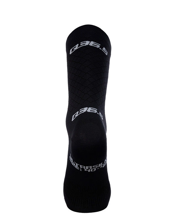 Q36.5 車襪Leggera Socks Black 經典黑