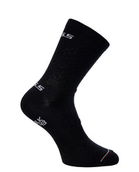 Q36.5 車襪Leggera Socks Black 經典黑