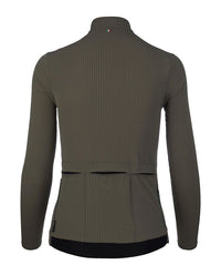 Q36.5 車衣 Pinstripe X Long Sleeve Jersey Women Olive Green 女款 橄欖綠
