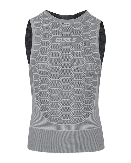 Q36.5 底衫BaseLayer 1 無袖 男女共版 灰