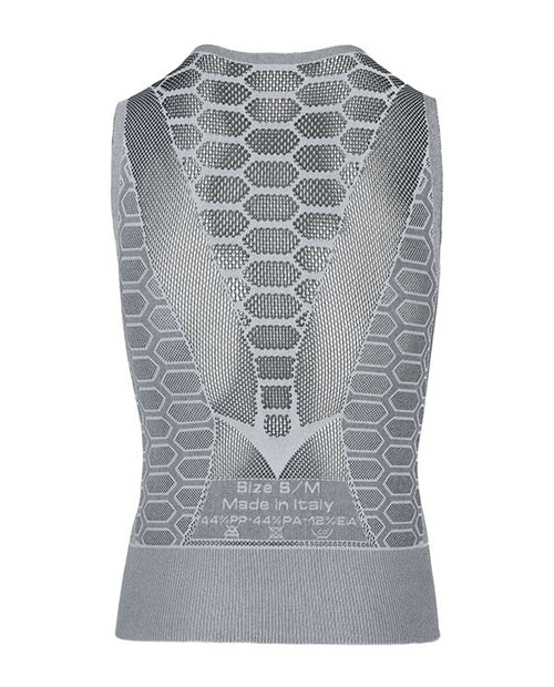 Q36.5 底衫BaseLayer 1 無袖 男女共版 灰