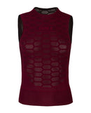 Q36.5 底衫BaseLayer 1 Sleeveless Siena 無袖 男款 深紅