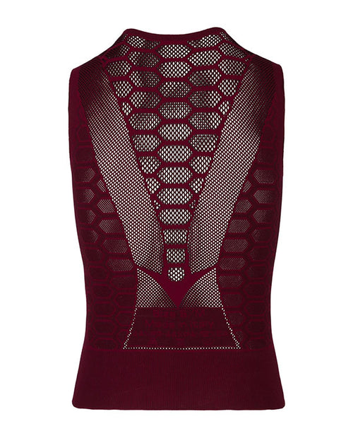 Q36.5 底衫BaseLayer 1  無袖 男女共版 深紅