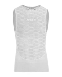 Q36.5 底衫BaseLayer 1 Sleeveless White 無袖 男款 白