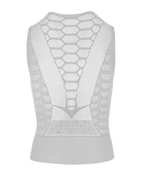 Q36.5 底衫BaseLayer 1 Sleeveless White 無袖 男款 白