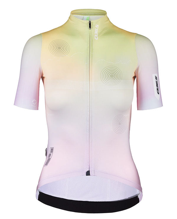 Q36.5 車衣G1 QLAB Jersey Lilla Purple 女款 漸層粉紫