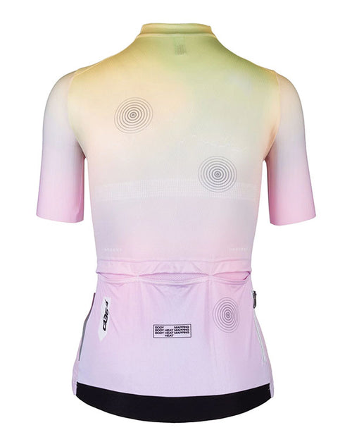 Q36.5 車衣G1 QLAB Jersey Lilla Purple 女款 漸層粉紫