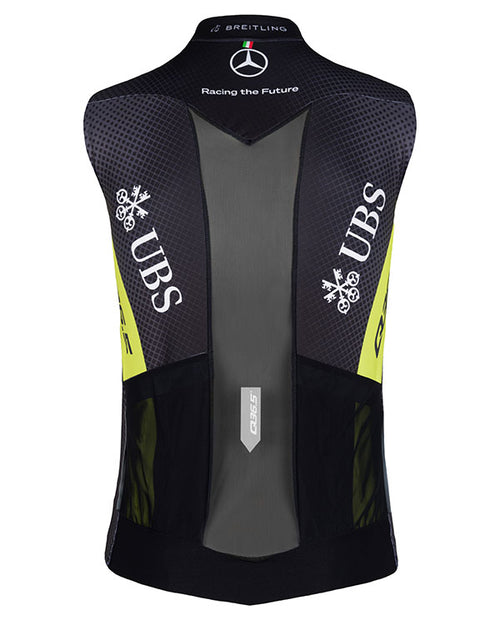 Q36.5 背心Gregarius PRO Cycling Team Vest 男款 黑