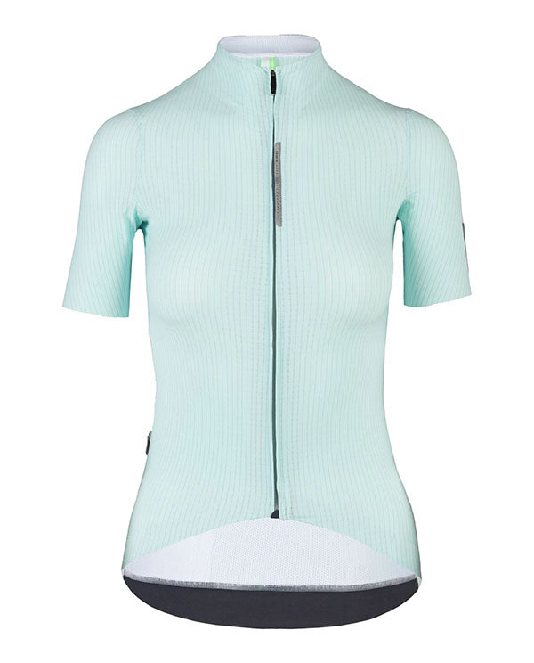 Q36.5 車衣Pinstripe PRO Jersey Acquamarina Blue 女款 淺水藍