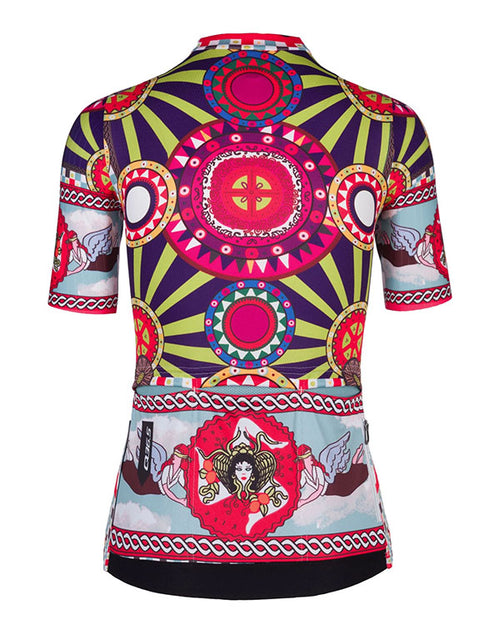 Q36.5 車衣R2 Red Sicily Jersey 女款 西西里島風格