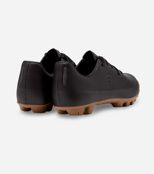 QUOC 礫石鞋Gran Tourer Gravel Shoes Black Gum -黑