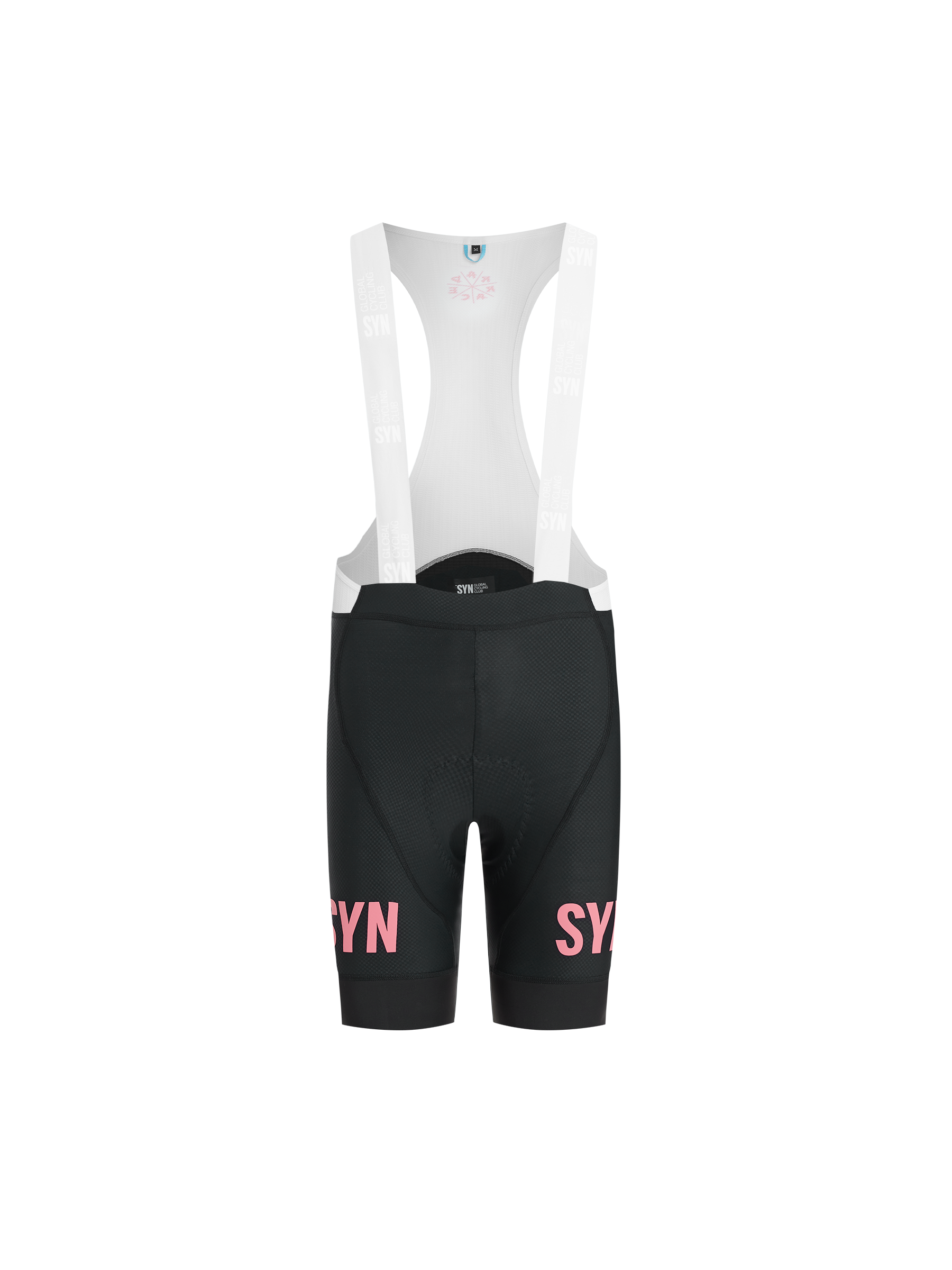 SYN 車褲 Pro Rad Race Bib Shorts Black 男款 黑