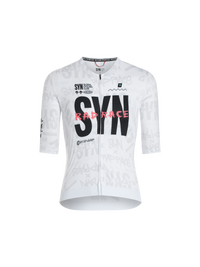 SYN 車衣 Pro Rad Race Jersey White 女款 白
