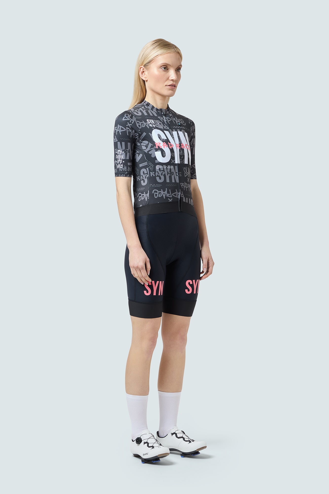 SYN 車衣 Pro Rad Race Jersey Dark 女款 灰黑
