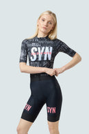 SYN 車褲 Pro Rad Race Bib Shorts Black 女款 黑