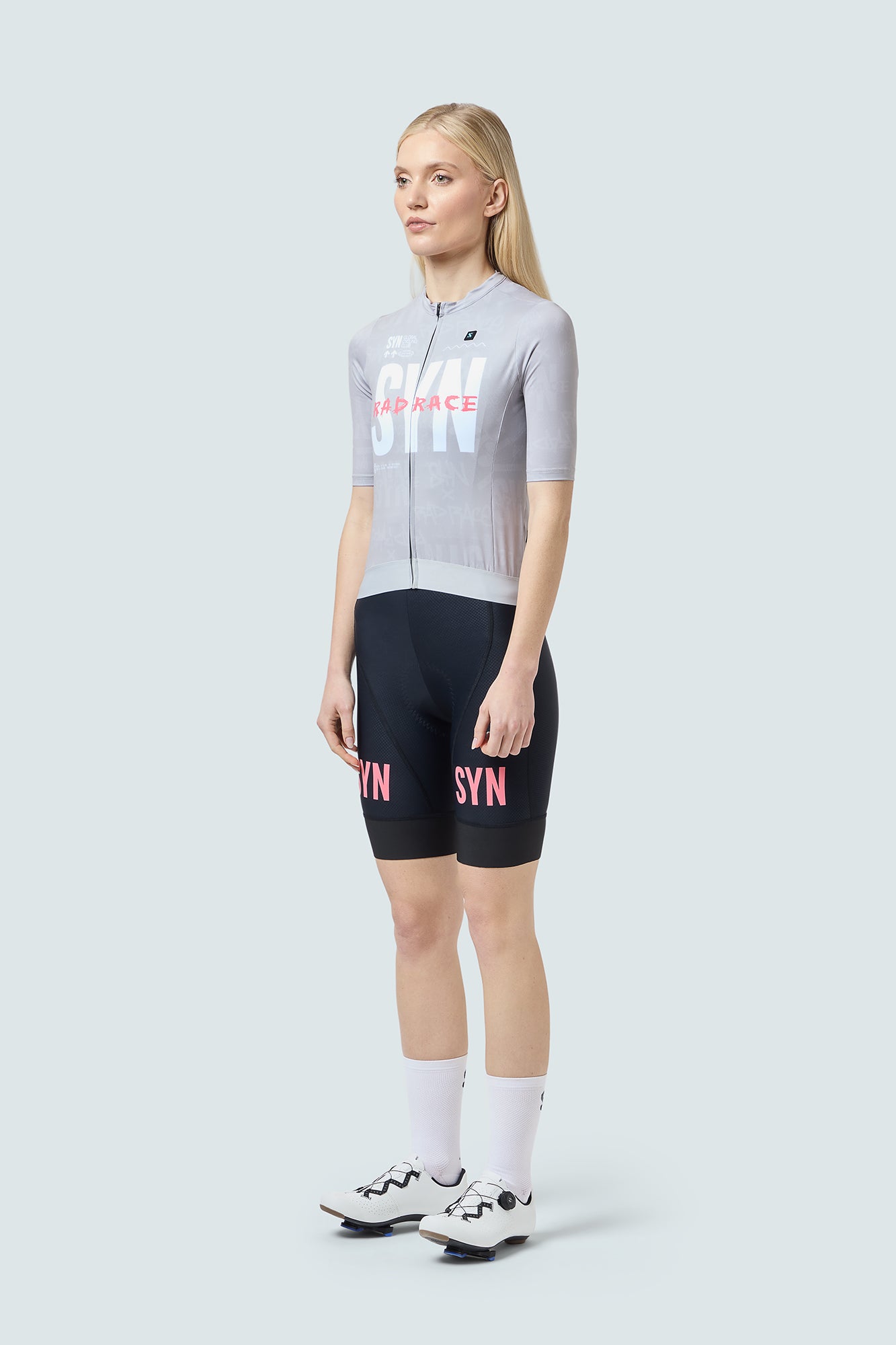 SYN 車衣 Pro Rad Race Jersey Cool Grey 女款 灰