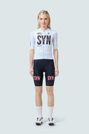 SYN 車衣 Pro Rad Race Jersey White 女款 白