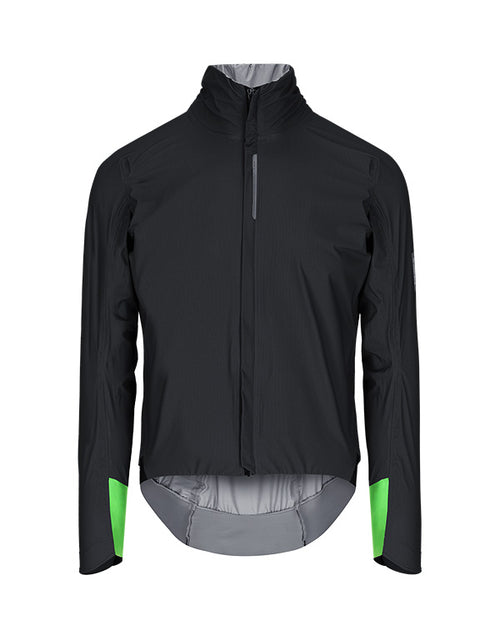 Q36.5 風雨衣外套 Rain Shell Jacket Black 男款 黑