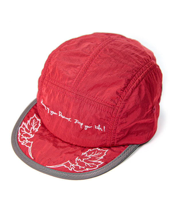 FLIPPOS 小帽 RED LEAF RUNNING CAP 紅