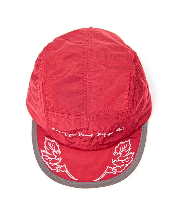 FLIPPOS 小帽 RED LEAF RUNNING CAP 紅