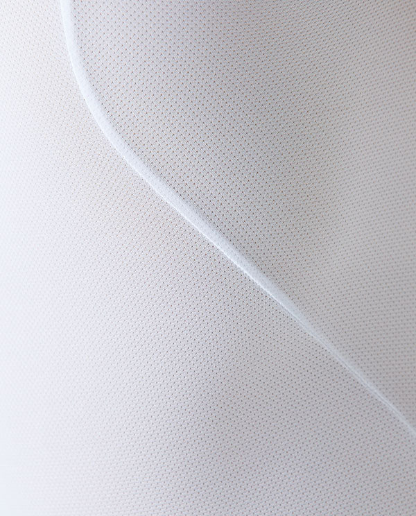 Givelo 無袖底衫 Baselayer Sleeveless GVL White 男女共版 白