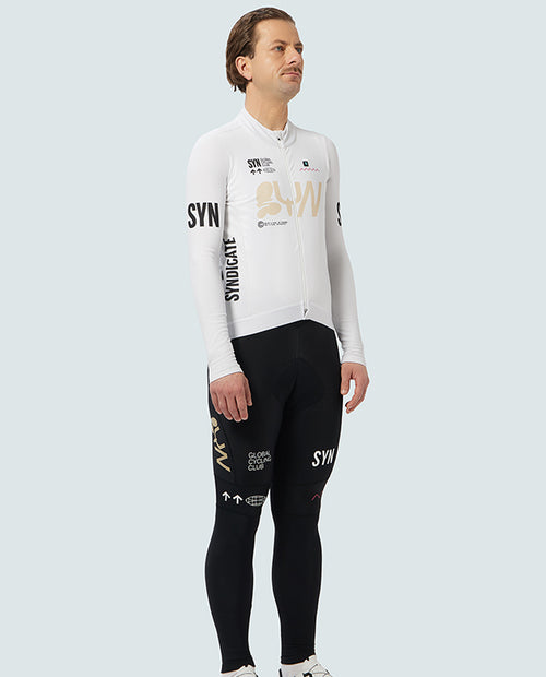 SYN 車褲 Pro Team Thermal Bib Tights Ace 保暖全長 男款 黑