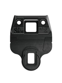 Q36.5 扣片 SRM Cleats 3° Angular Float 黑