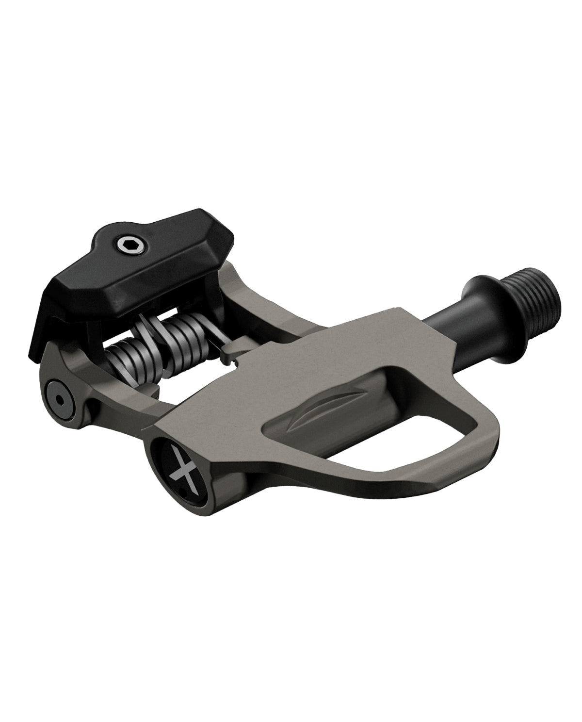 Q36.5 踏板 SRM X-Power Direct Road Pedals Grey +Cleats 1.2°扣片 銀