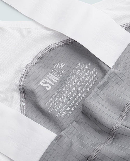 SYN 車褲 Pro Bib Shorts Steel 男款 灰